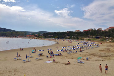 Paradise beach Lopar