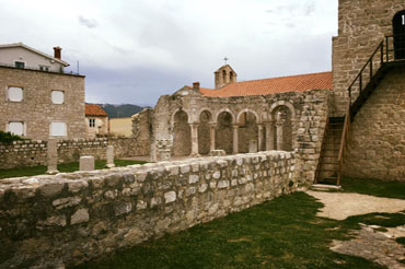Rab old town