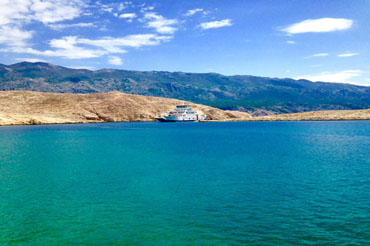 Mišnjak ferry port